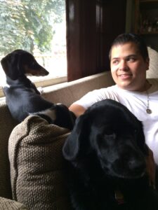 Thom Bourgeois pets