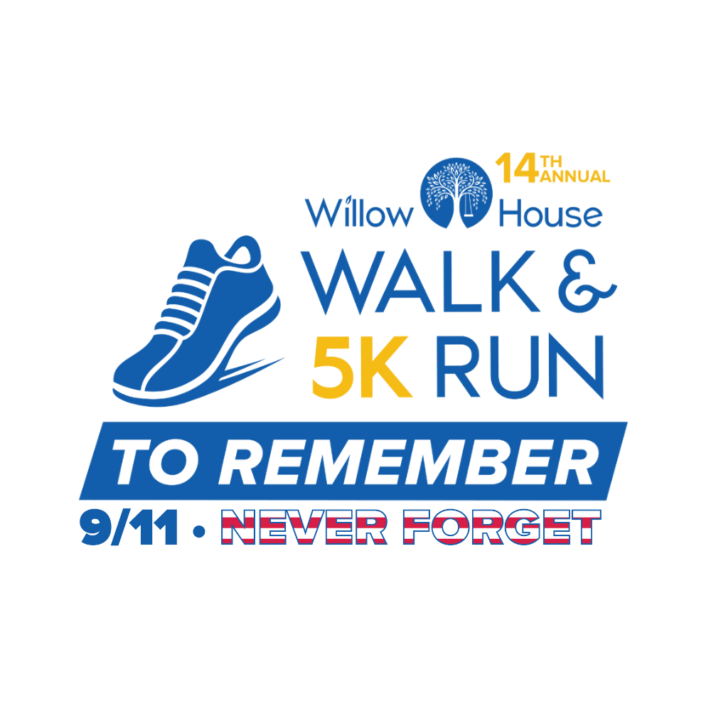 Willow House 5k Walk Run Logo PNG